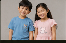 Produksi Baju anak