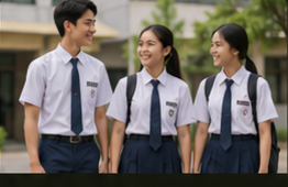 Produksi Seragam sekolah